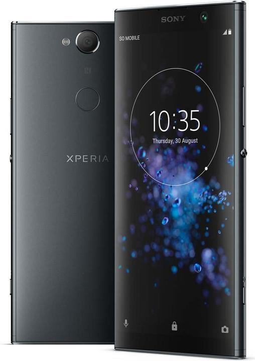 Sony Xperia XA2 Plus (32 GB, Black, 6", Hybrid Dual SIM, 23 Mpx, 4G)