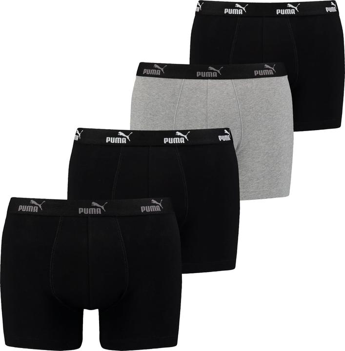 Immagine prodotto Puma Boxer di tutti i giorni (XL, confezione da 4)