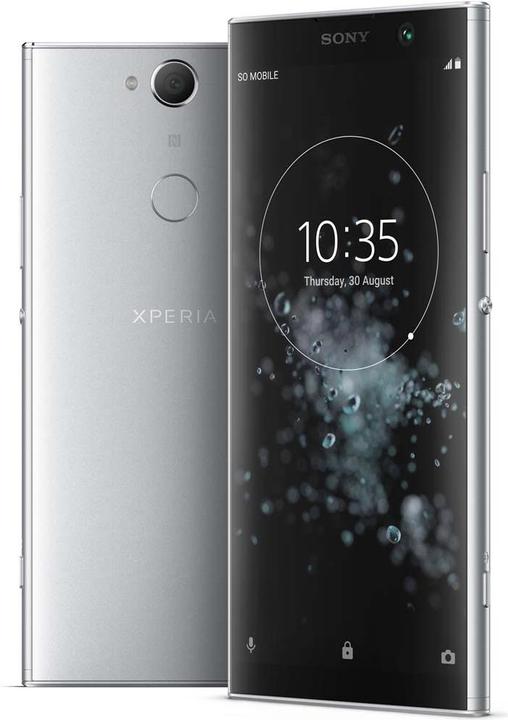 Produktbild Sony Xperia XA2 Plus (32 GB, White Silver, 6", Hybrid Dual SIM, 23 Mpx, 4G)