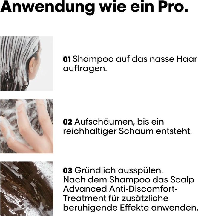 Actual product image L'Oréal Professionnel Série Expert Scalp Advanced - Anti-Discomfort Dermo-Regulator (300 ml, Liquid shampoo)