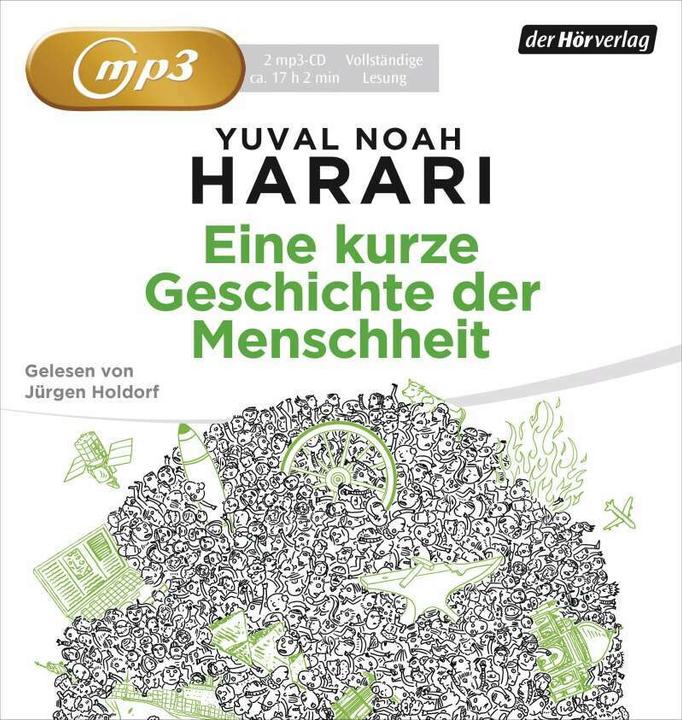 Image du produit Une brève histoire de l'humanité (Yuval Noah Harari, Jürgen Holdorf, Juergen Neubauer, Allemand)
