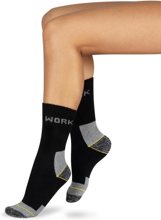 Produktbild Normani 6 Paar Arbeitssocken Standard Work Standard (6er Pack, 39 - 42)
