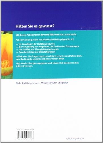 Produktbild Arbeitsheft moderne Heilpflanzenkunde (Deutsch, Ursel Bühring, Helga Ell-Beiser, Michaela Girsch, 2010)