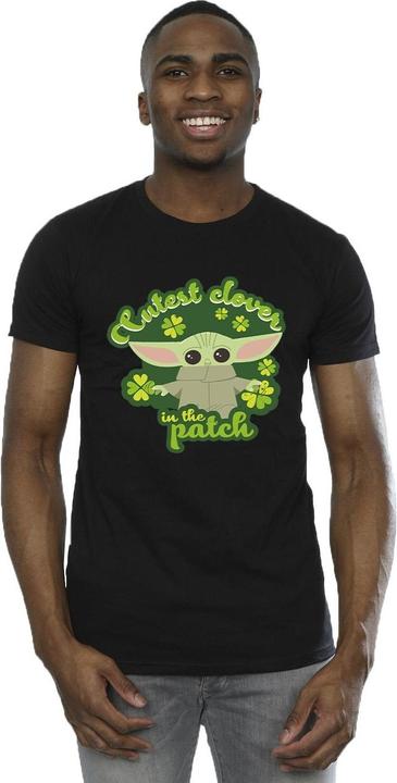 Produktbild Star Wars The Mandalorian St Patrick's Day Cutest Clover TShirt (4XL)