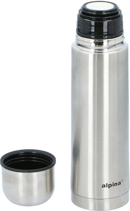 Produktbild alpina 2er-Set Thermosflasche, Edelstahl, 480ml (0.48 l)