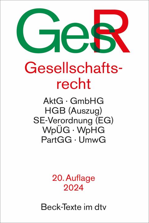 Energy Label Gesellschaftsrecht (German, Jens Koch, 2024)