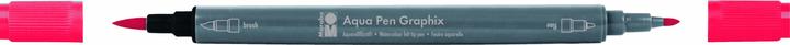 Actual product image Magni 01450000106 - Aqua Pen Graphix, Octopy, 24 watercolour felt-tip pens in a set with brilliant colour. (Multicoloured, 24 x)