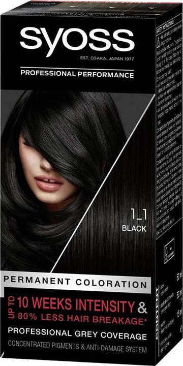 Syoss Color 1-1 (Schwarz)