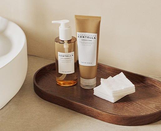 Actual product image Skin1004 Madagascar Centella Double Cleansing Duo (Foam, Oils, 400 ml)