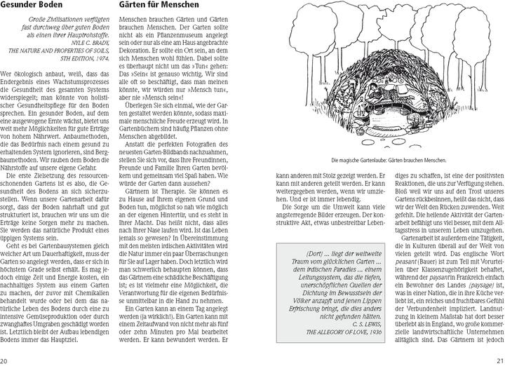 Produktbild Der Permakultur-Garten (Deutsch, Sarah Bunker, Graham, Schneevoigt Bell, Edith Bierwisch, 2022)