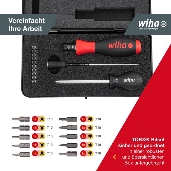 Produktbild Wiha Drehmoment-Schraubendreher Set (1 Nm, 5 Nm)