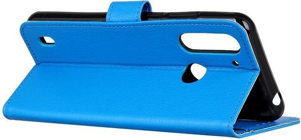 Produktbild MU Classic Litchi Leder Bookcover Series (Motorola Moto G8 Power Lite)