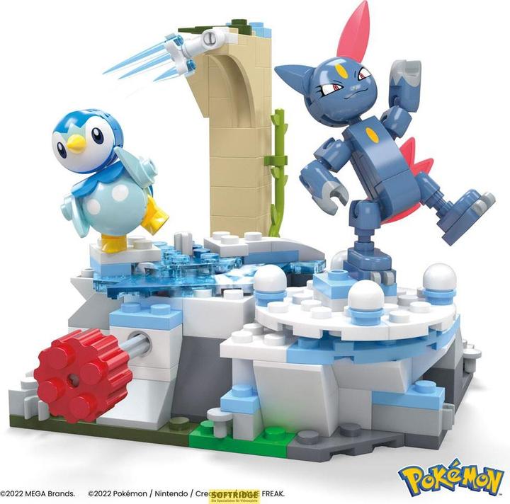 Image du produit Mega Construx Tiplouf Et Farfuret A La Neige