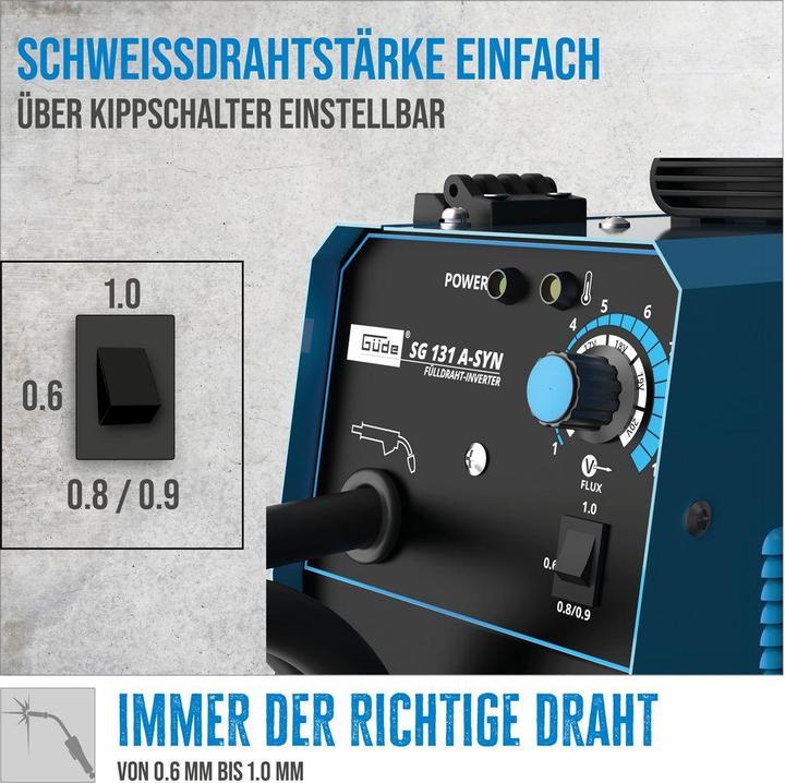Produktbild Güde SG 131 A-SYN