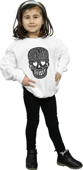 Immagine prodotto Disney Tinker Bell Skull Felpa Ragazze (152, 158)