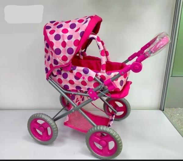 Ciuciubabka PROMO doll's pram low 0710