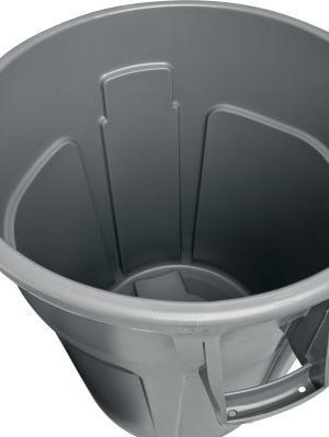 Immagine prodotto Rubbermaid BRUTE Container w/ Venting 166.5L (167 l)