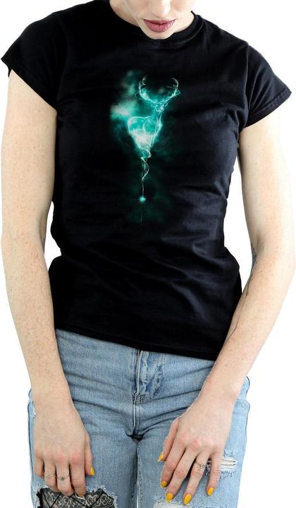 Immagine prodotto Maglietta in cotone Patronus Stag Donna/Ladies (S)