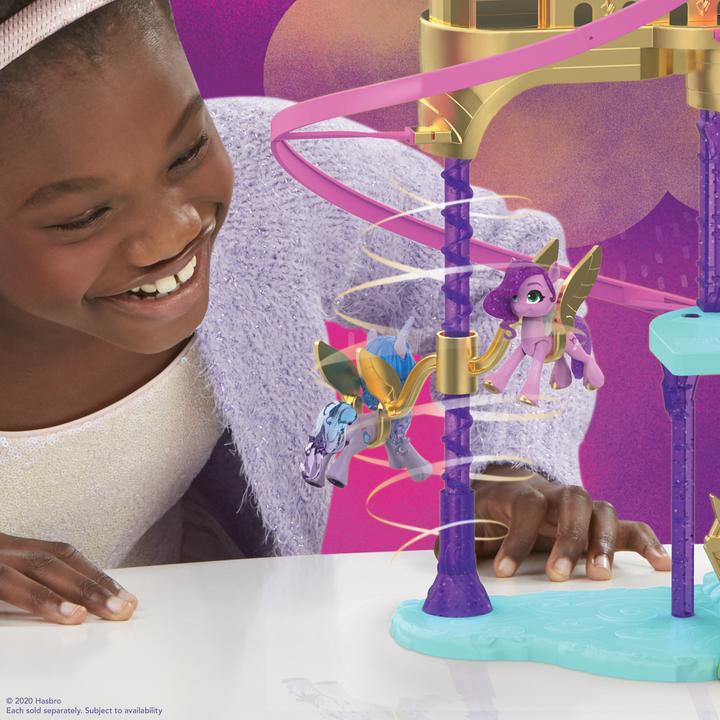 Produktbild My Little Pony Königliche Schlossrutsche
