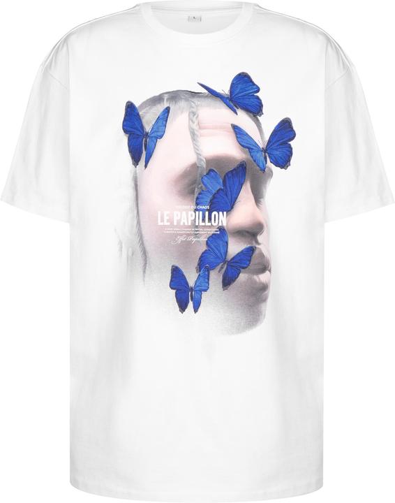 Mister Tee T-Shirt Le Papillon Oversize