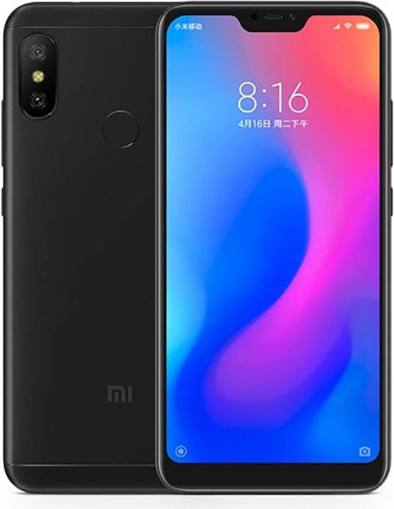 Produktbild Xiaomi Mi A2 Lite (32 GB, Black, 5.84", Hybrid Dual SIM, 12 Mpx, 4G)