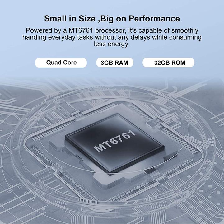 Produktbild Cubot Kingkong Mini 2 (32 GB, Black, Orange, 4", Dual SIM + SD, 13 Mpx, 4G)