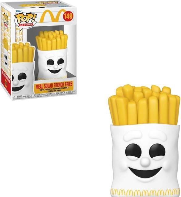 Actual product image Funko POP! Ad Icons : McDonalds Fries (149)