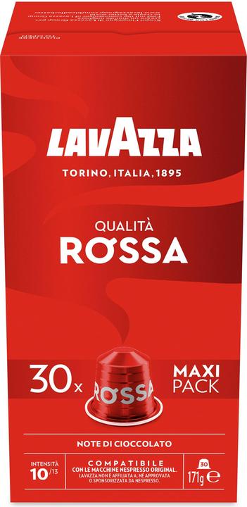 Lavazza Qualità Rossa (30 x Port.)