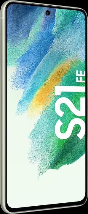 Productafbeelding Samsung Galaxy S21 FE 5G (128 GB, Olijf, 6.40", Dubbele SIM, 12 Mpx, 5G)