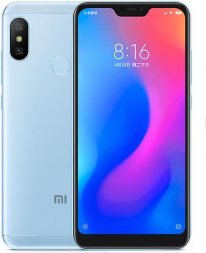 Produktbild Xiaomi Mi A2 Lite (64 GB, Blue, 5.84", Hybrid Dual SIM, 12 Mpx, 4G)