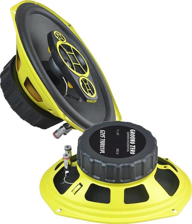 Actual product image Ground Zero GZCF 7104XSPL 2-way 7x10" loudspeaker