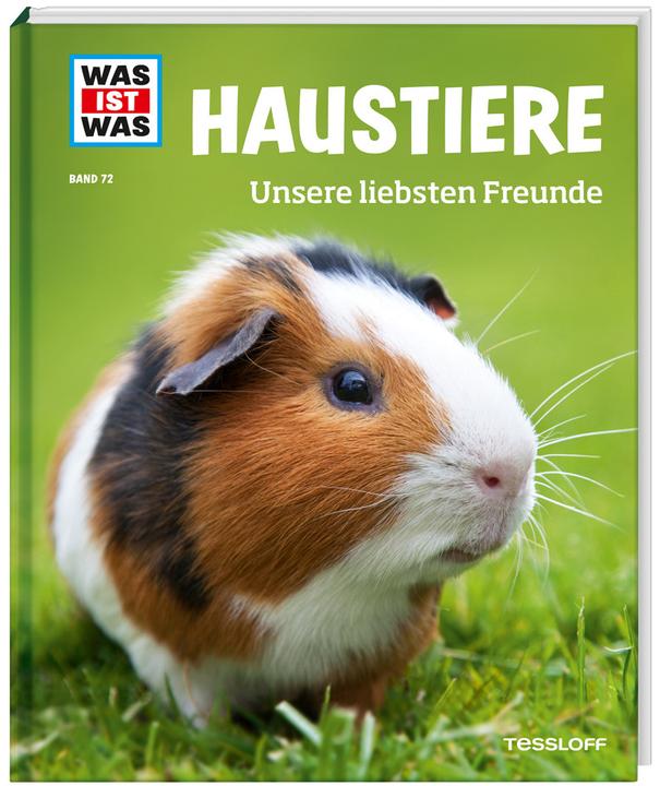 Immagine prodotto Tessloff Haustiere. Unsere liebsten Freunde (Tedesco, Annette Hackbarth, 2018)