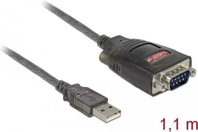 Delock Adattatore seriale 64073 USB-A - RS-232 (2 m)