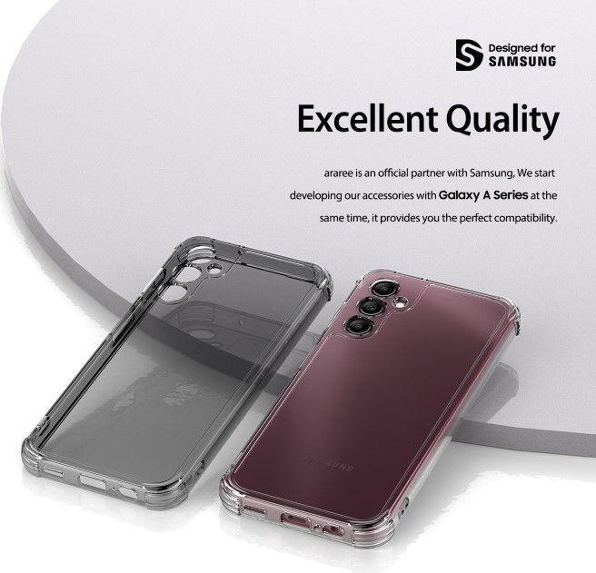 Actual product image Araree Flexield Made in Korea Series (Samsung Galaxy A25 5G)