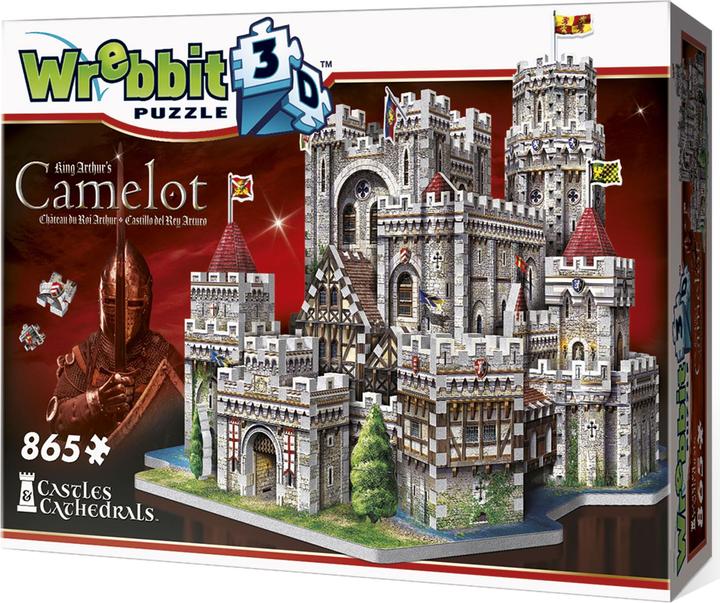 Actual product image Wrebbit 3D Camelot (865 pieces)