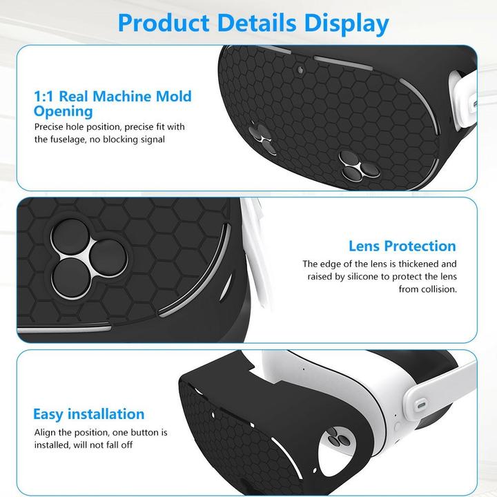 Image du produit Ueli Express Housse de protection en silicone Meta Quest 3s