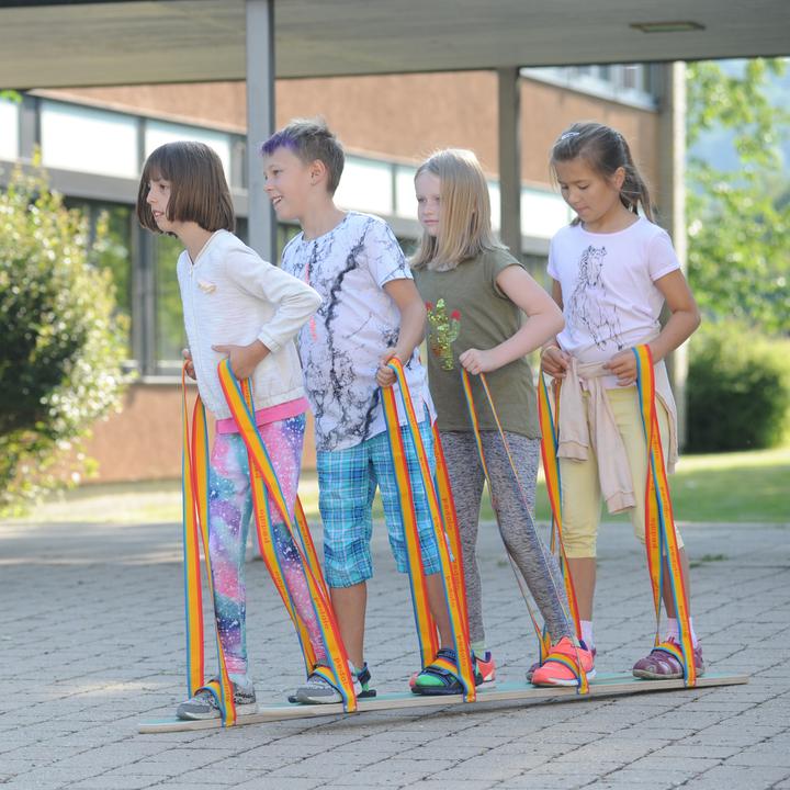 Actual product image Pedalo Summer skis, for 4 people, with hand straps