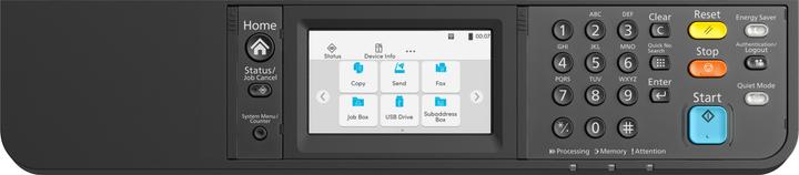 Actual product image Kyocera ECOSYS MA4000wifx A4 mono laser MFP - 4 in 1 (Laser, Black and white)