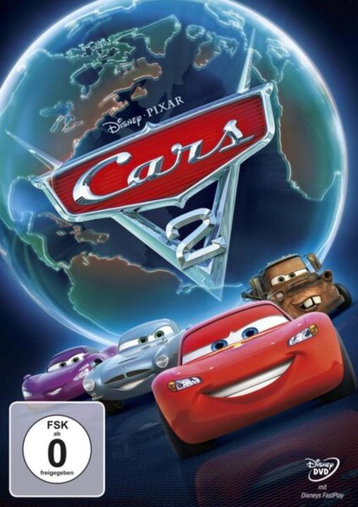 Image du produit Cars 2 (DVD, 2011, Allemand)