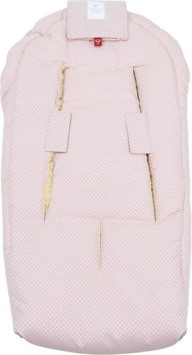 Actual product image Kaiser Channy lambskin baby car seat footmuff medical