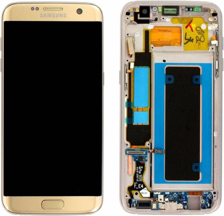 Actual product image Samsung LCD Assembly (Display, Galaxy S7 Edge)
