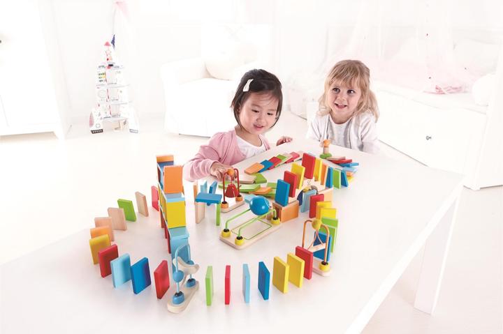 Actual product image Hape fantasy domino