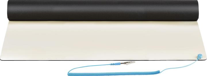 Image du produit StarTech com LG-ANTI-STATIC-MAT, Beige, Cloruro di polivinile (PVC), Cloruro di polivinile (PVC), Ta