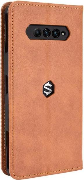 Actual product image MU Classic Classic V Leather Bookcover Series (Xiaomi Black Shark 4, Xiaomi Black Shark 4 Pro)
