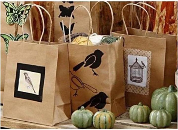 Actual product image Creativ Company Paper bag (Gift bag, 10 x)