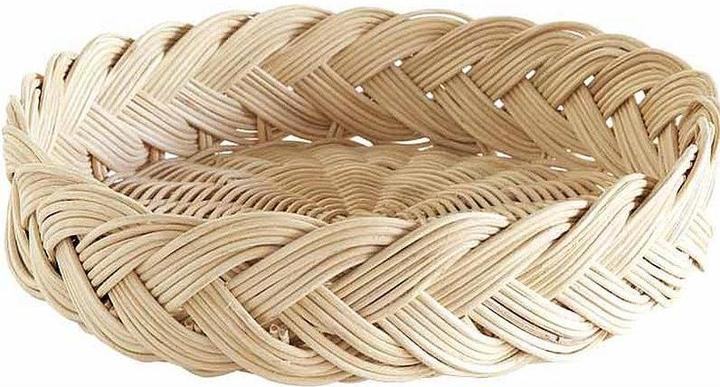 Oyoy Bread Basket Maru Small, Beige