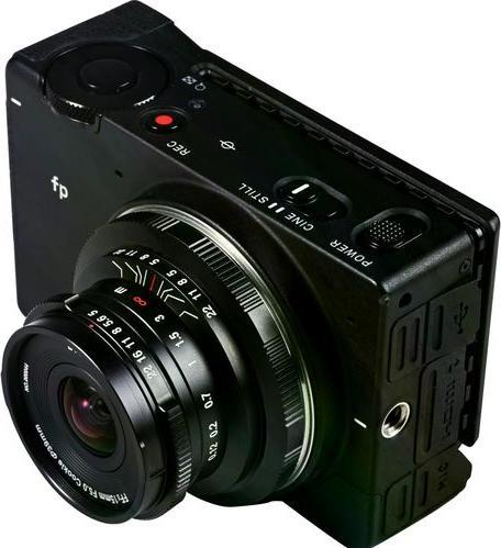 Image du produit Laowa 15mm f/5 Cookie FF â Monture L noire (Monture L, Plein format)