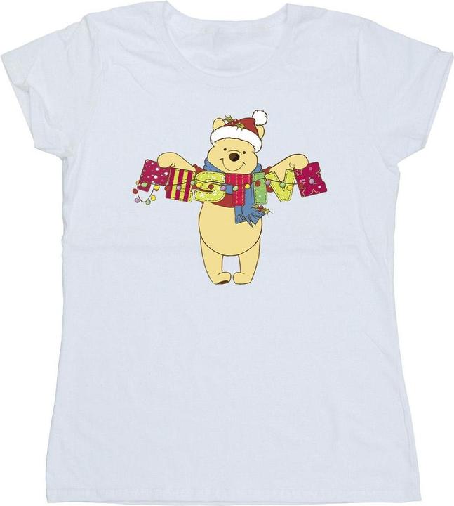 Disney Winnie The Pooh Festive TShirt (XXL)