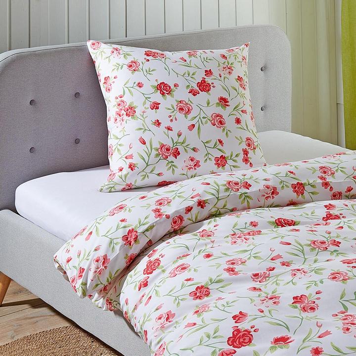Immagine prodotto Traumschlaf Norimberga (Set di biancheria da letto, 155x220 cm + 80x80 cm)