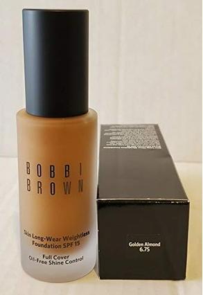 Image du produit Bobbi Brown Fond de teint sans poids longue tenue pour la peau SPF 15 (Amande dorée 6.75)